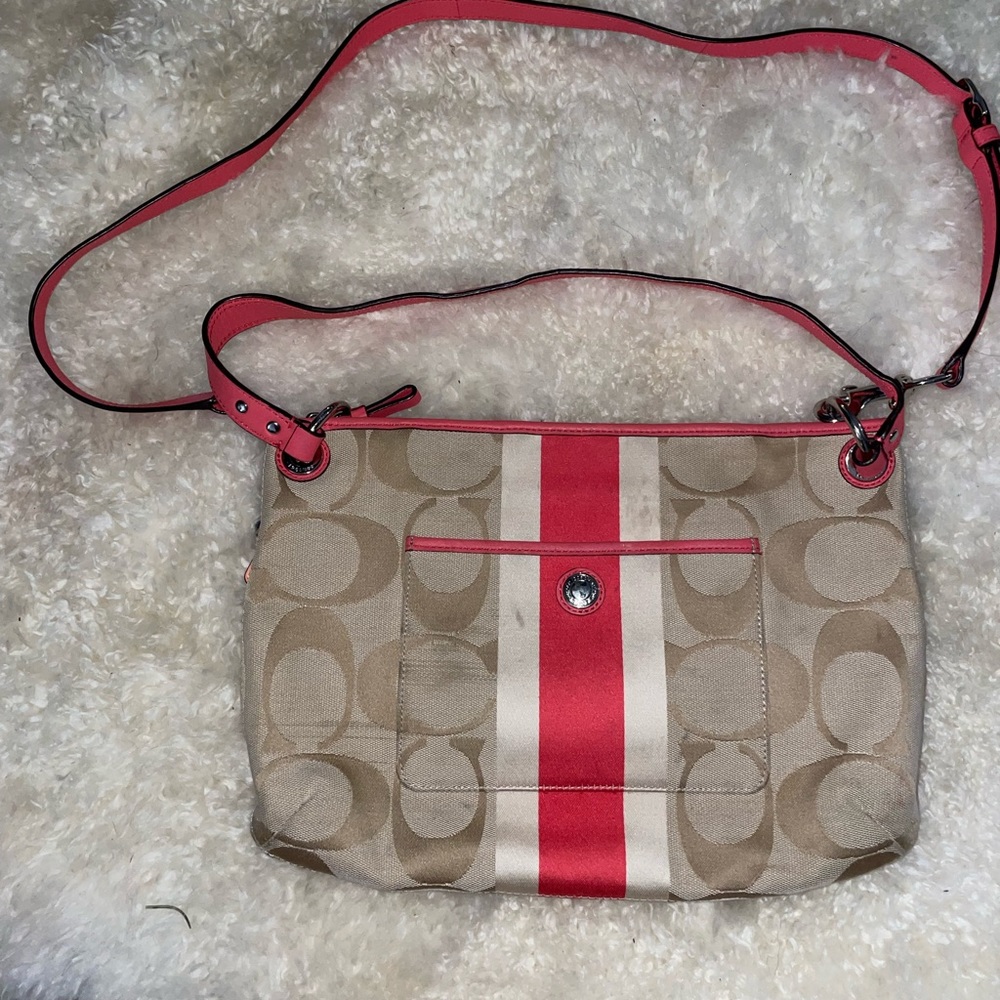 Coach handbag - Picture 2 of 2